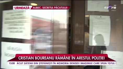 Cristian Boureanu rămâne în spatele gratiilor