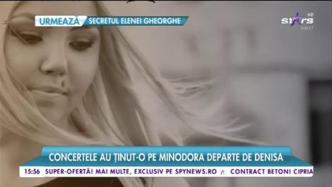 Concertele i-au ținut pe Minodora și Nicolae Guță departe de înmormântarea Denisei Răducu