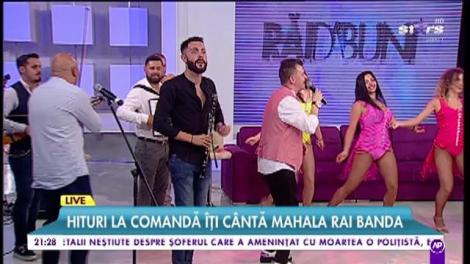 Mahala Rai Banda, hituri la comandă! Elena, asistenta lui Morar, dans "murdar" în direct la Răi da' buni