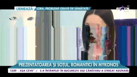 Andreea Berecleanu, vacanță de vis pe insula Mykonos! Prezentatoarea de la "Observator" radiază