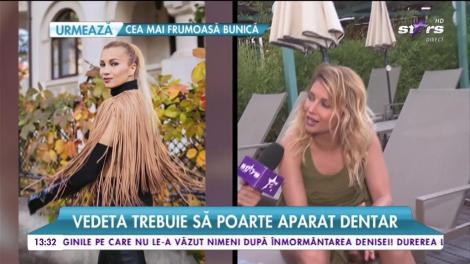 Durerile nu-i dau pace. Lora are probleme grave cu dantura