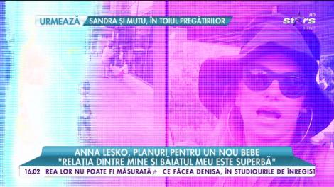 Anna Lesko, planuri pentru un nou bebe