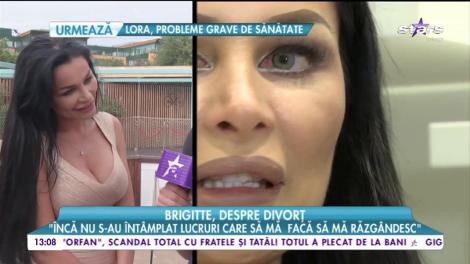 Brigitte, primul interviu după scandalul cu Ilie Năstase