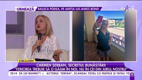 Gestul pe care Carmen Şerban l-a făcut pentru Denisa şi NIMENI NU a ştiut p&acirc;nă acum! Explicaţiile despre absenţa ei de la &icirc;nmorm&acirc;ntare