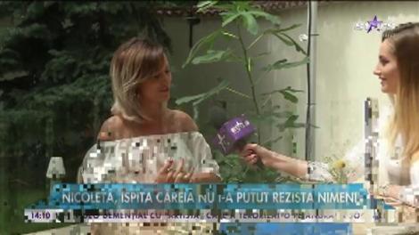 Video. Nicoleta, una dintre cele mai sexy ispite de la "Insula Iubirii", şi-a făcut operaţie estetică. Cum arată acum