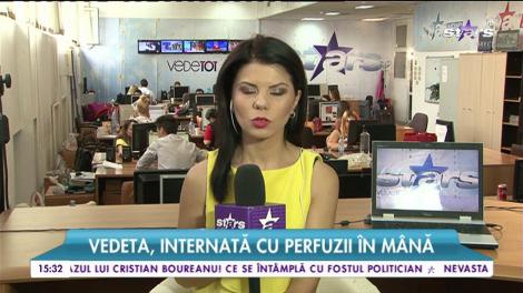 Panică! Irina Rimes, internată de urgență la spital. Ce s-a întâmplat cu artista