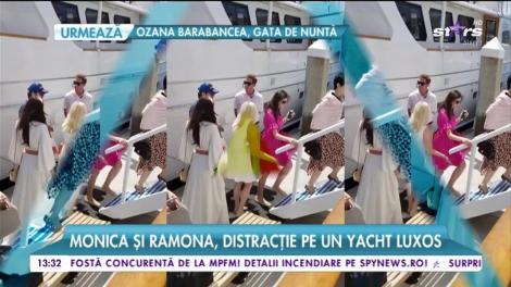 Monica Gabor şi Mr. Pink au o relaţie extrem de ciudată! Afaceristul chinez nu-şi exprimă niciodată sentimentele în public