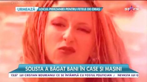 Andreea Bălan a făcut avere din muzică! Artista investeşte mult în look-ul de scenă