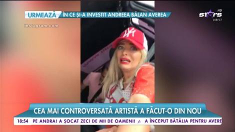 Fanii au încremenit când au văzut-o. Delia, la un pas de... cel mai înalt nivel de adrenalină!