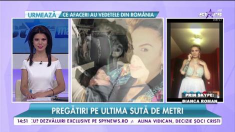 Botez cu ştaif la noi! Cum arată rochiile vedetei care &icirc;şi creştinează fiica: "Era să nu am rochie pentru botez"