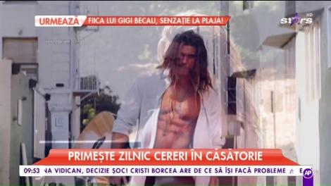 El e cel mai atrăgător bărbat de pe Instagram! Actorul face furori şi primeşte propuneri indecente