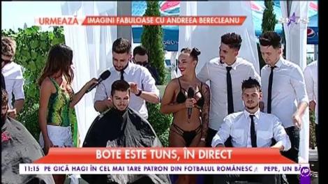 Un cunoscut prezentator tv din Rom&acirc;nia s-a lăsat tuns &icirc;n direct! Cum arată acum vedeta!