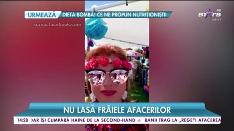 Imagini de senzație cu fosta soție a lui Cristi Borcea! Mihaela s-a distrat la piscină