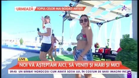 Natalia Mateuţ, curtată de un artist: "&Icirc;mi doresc de mult să o cunosc". Reacţia sexy-prezentatoarei TV
