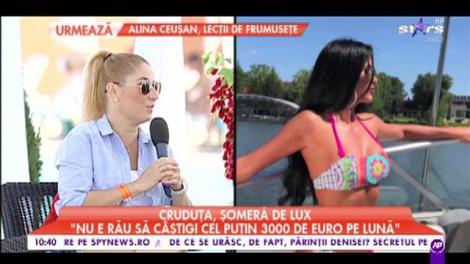 Daniela Crudu nu prea are de ce să se plângă. Fosta asistentă TV, "șomeră" de lux: "Are cel puțin șase prezentări pe lună"