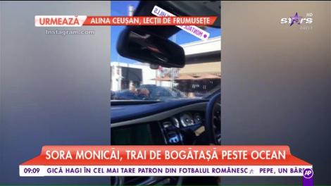 Ramona Gabor, trai de bogătașă în America