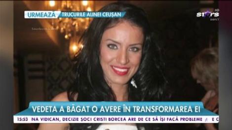 E una dintre cele mai dorite femei din România! Dar Adelina Pestritu nu a fost mereu aşa! Vedetă a băgat o avere în transformarea ei!