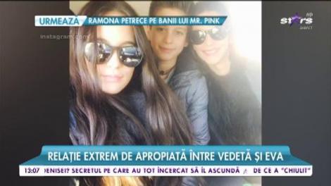 Relație specială între Andreea Berecleanu și fiica sa. Prezentatoarea tv a vorbit cu emoție despre legătura cu Eva