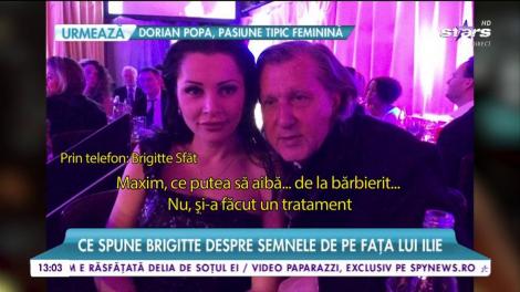 Ilie Năstase, surprins cu vânătăi pe faţă, după un scandal cu Brigitte. Vecinii au fost martorii scenelor