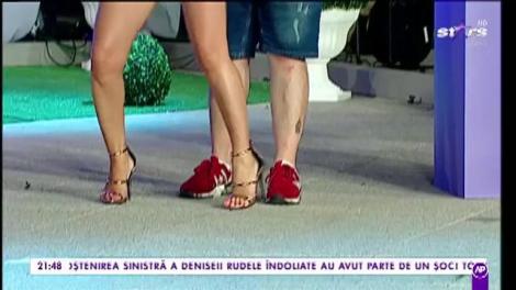 STARoganţă: Mădălina Bălan, aruncată &icirc;n piscină: "Mi-e frică, nu ştiu să &icirc;not"