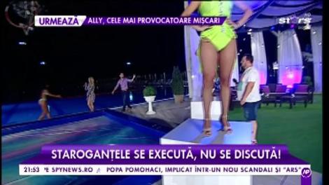 STARoganţă la Cool Summer Night! Elena Ionescu și Mădălina Bălan sar în apă
