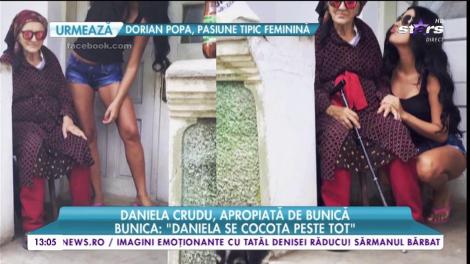 Bunica Danielei Crudu, dezvăluiri amuzante despre copilăria nepoatei: "Era foarte boieroaică, de mică (...) Nu se ducea nici cu vacile"
