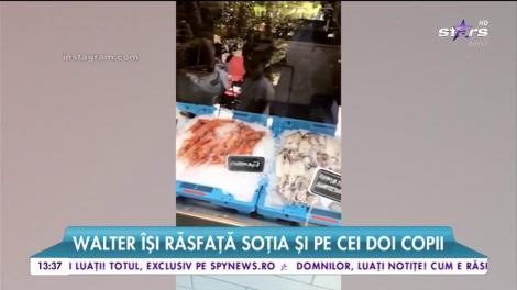 Raluca Zenga, sejur de vis în Barcelona