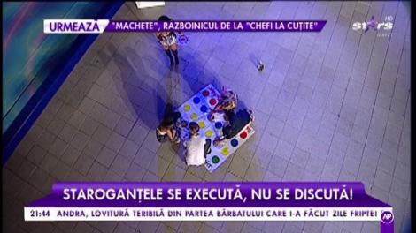 STARoganţă la Cool Summer Night! Mellina și Mihai Chițu trebuie să joace twister