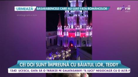 Cristi Brancu şi Oana Turcu, vacanţă de vis