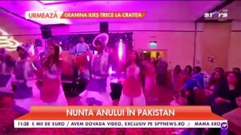 Petrecere de zile mari în Pakistan! Imaginile par rupte dintr-o peliculă de succes de la Bollywood