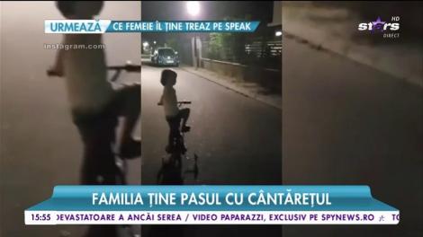 Adi Sînă, aventuri pe două roți