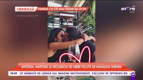 Antonia, martora iubirii dintre Mădălina Ghenea și Matei Stratan. Cei doi au evadat, alături de frumoasa cântăreață, iar gesturile drăgăstoase nu au lipsit. Ce declarație i-a făcut Mădălina iubitului ei, în public