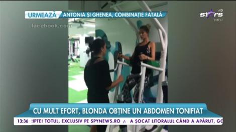 Secretul abdomenului Biancăi Drăguşanu