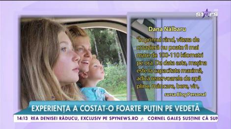 Dana Nălbaru, vacanță în rulotă