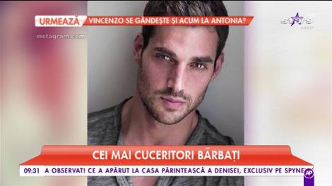 Cei mai cuceritori bărbaţi din lume