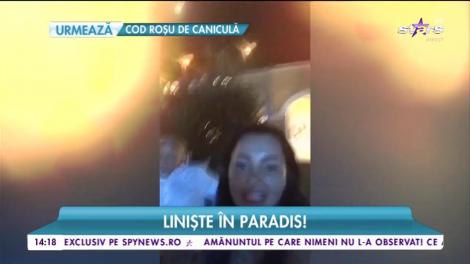 Brigitte Sfăt o ţine dintr-o vacanţă în alta!