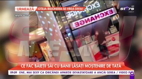 Ce fac băieţii lui Vasile Turcu cu banii lăsaţi moştenire