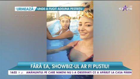 Delia o ţine numai într-o petrecere! Vacanţe, cluburi de fiţe, piscina toate acestea fac ca vara ei să fie perfectă!