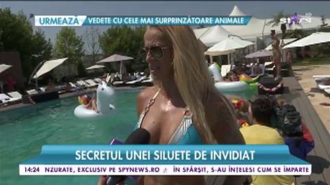 Secretul siluetei perfecte. Cum se menţine în formă Adriana Flămând