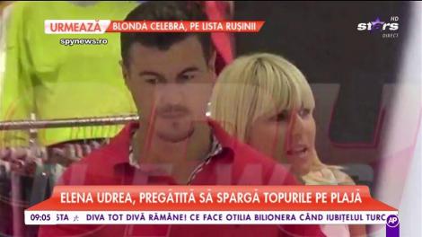Elena Udrea, pregătită să spargă topurile pe plajă