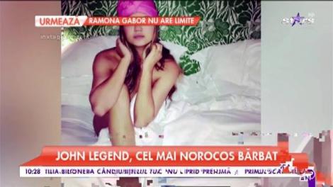 Chrissy Teigen, cea mai frumoasă soție de artist! John Legend nu a avut noroc numai de un talent excepţional