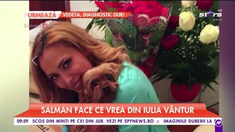 Iulia Vântur, prezentă la petrecerea fratelui lui Salman Khan