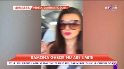 Ramona Gabor nu are limite! Vedeta participă la toate petrecerile de pe tărâmul american