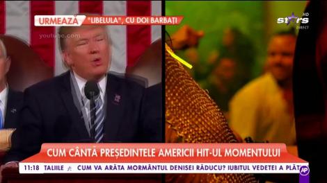 "Despacito", în varianta lui Donald Trump