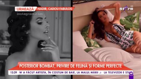 Abigail, model american, face o avere din postările de pe Instagram