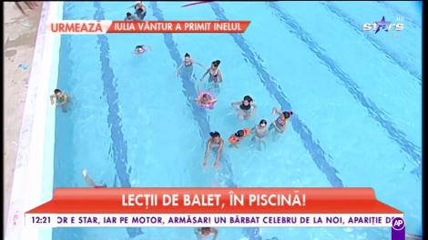 Botezatu, balet spectaculos pe muzica din „Lacul lebedelor”! L-ai văzut pe matinal făcând de toate, numai asta nu!