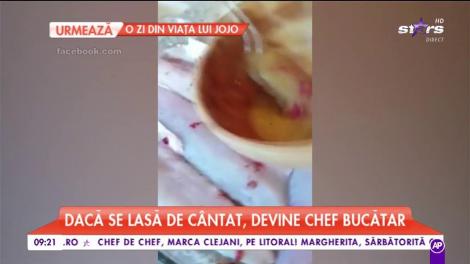 Anna Lesko, pasiune pentru gătit! Dacă se lasă de cântat, devine chef bucătar