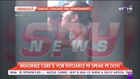 Libelula, curtată de alți bărbați, în timp ce Speak nu este prezent