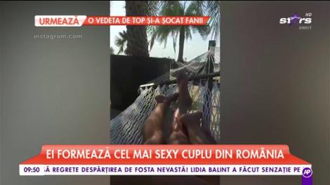 Sonny Flame şi soţia lui Lena Preda, unul dintre cele mai invidiate cupluri din showbiz