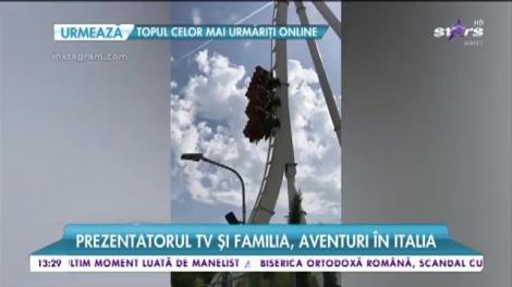 Mihai Morar și fetele sale, senzaţii tari în vacanţă